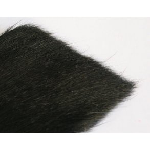 Hjorteh�r short fine - Black