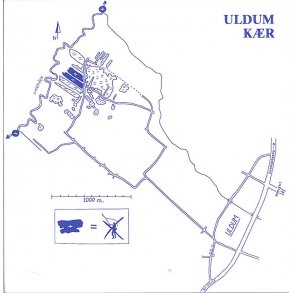 Dagskort Uldum Kr