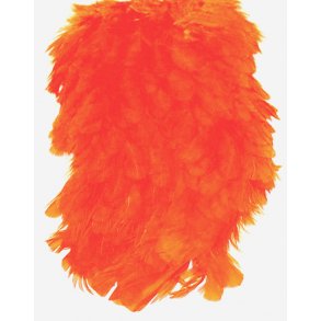 FF American Hen Saddle - Orange