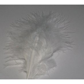 Marabou - White