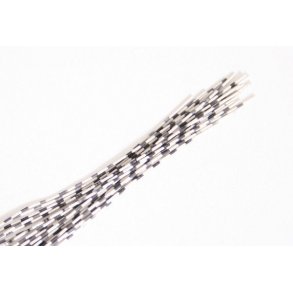 Barred round rubberlegs - White