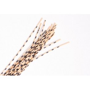 Barred round rubberlegs - Tan