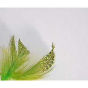 Teal flankefjer - Fl. Green