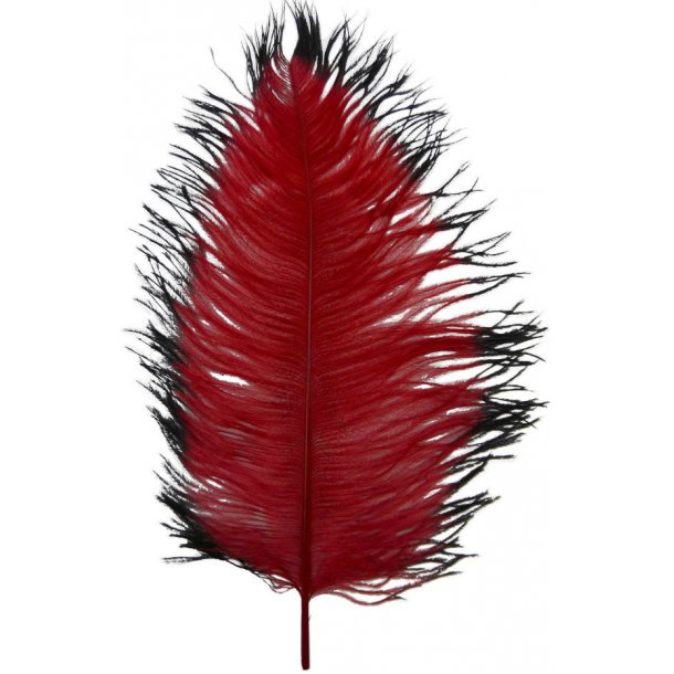 Spirit River UV2 Tip dyed strudse herls - stor