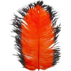 Spirit River UV2 Tip dyed strudse herls - stor