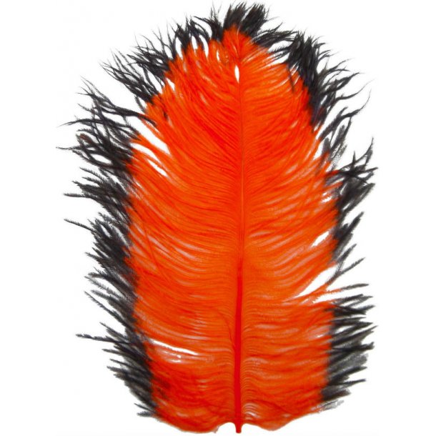 Spirit River UV2 Tip dyed strudse herls - stor