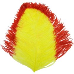 Spirit River UV2 Tip dyed strudse herls - stor