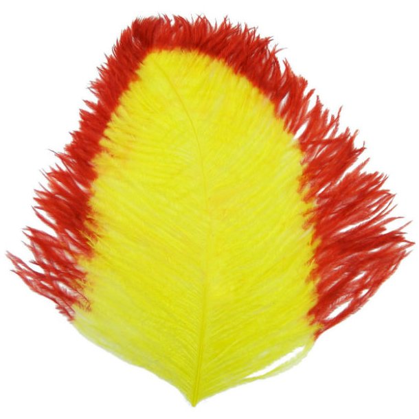 Spirit River UV2 Tip dyed strudse herls - stor