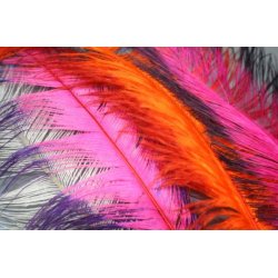 Spirit River UV2 Tip dyed strudse herls - lille