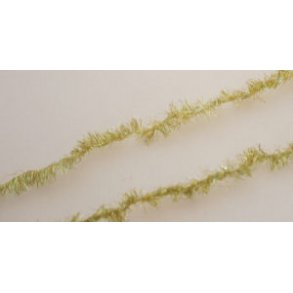 Cactus chenille 15mm - Pearl Olive