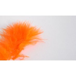 Marabou wooly bugger - Orange