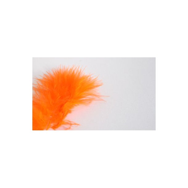 Marabou wooly bugger - Orange