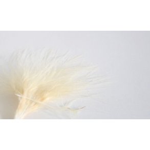 Marabou wooly bugger - Tan