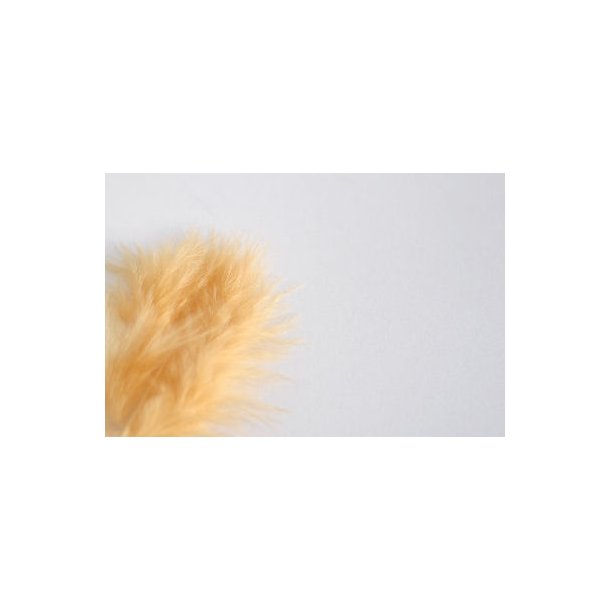Marabou wooly bugger - Ginger