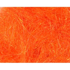 Salar Synthetic Series Dubbing - Hot Orange In Flames