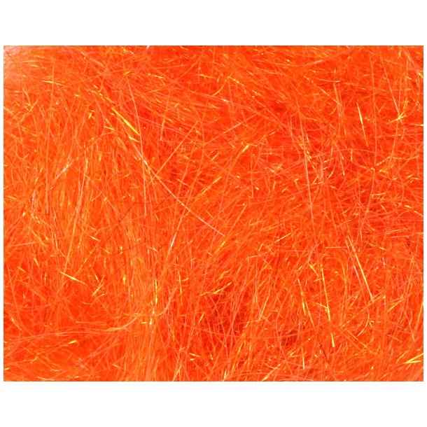 Salar Synthetic Series Dubbing - Hot Orange In Flames