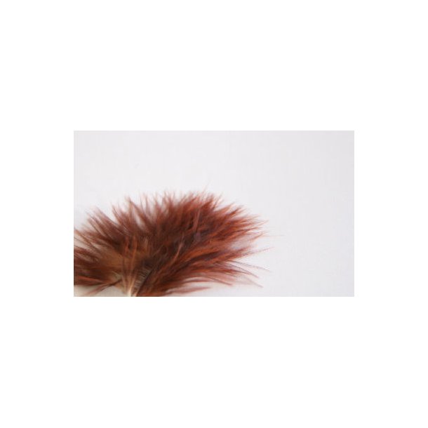 Marabou wooly bugger - Brown