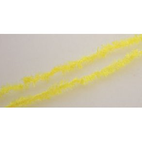 Cactus chenille 15mm - Yellow