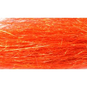 Salar Synthetic Series Angel Hair - Hot Orange In Flames