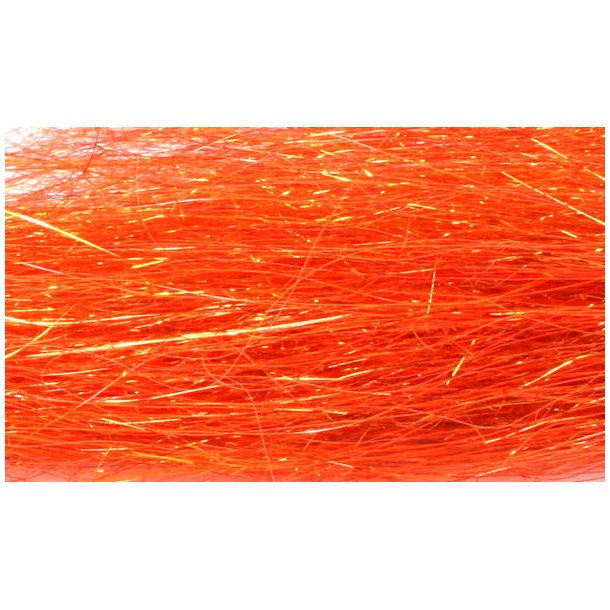 Salar Synthetic Series Angel Hair - Hot Orange In Flames