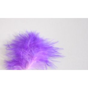 Marabou wooly bugger - Purple