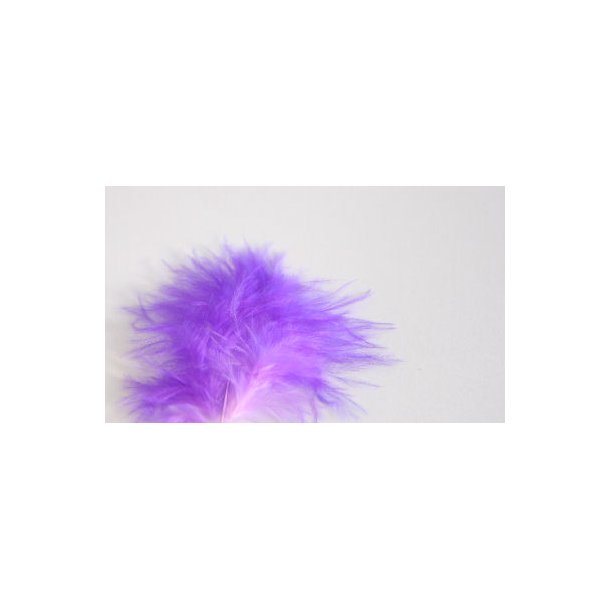 Marabou wooly bugger - Purple