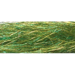 Salar Synthetic Series Angel Hair - Gaudy Green