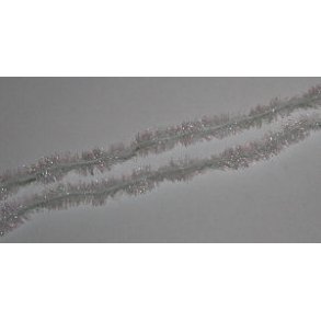 Krystal chenille - Pearl White