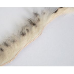 Kanin zonker grizzle - Natural