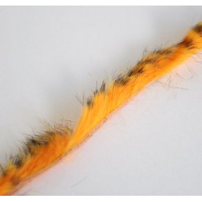 Kanin zonker grizzle - Orange