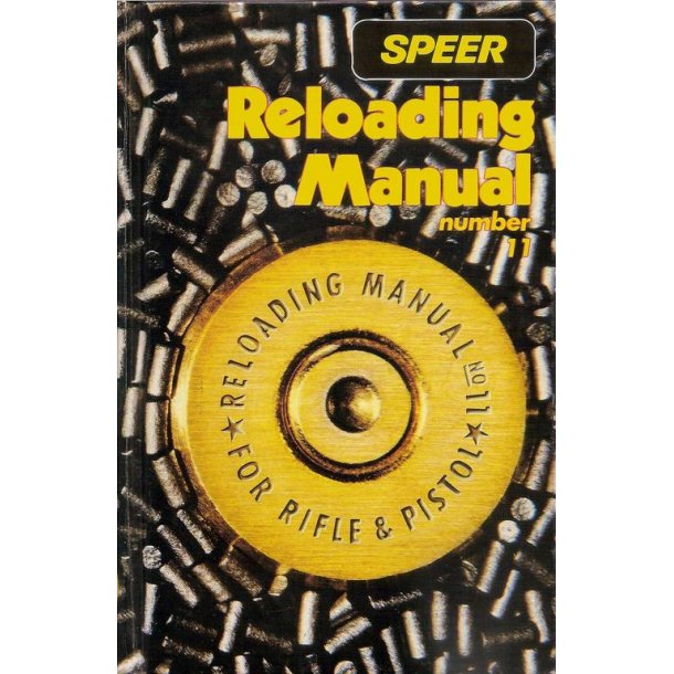 Speer: Reloading manual No. 11