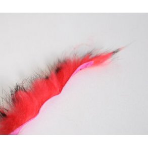 Kanin zonker grizzle - Red