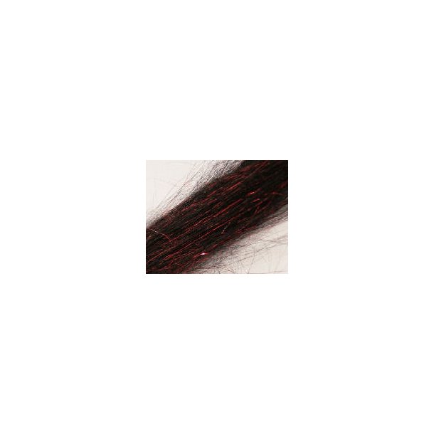 Angel hair - Black'n red