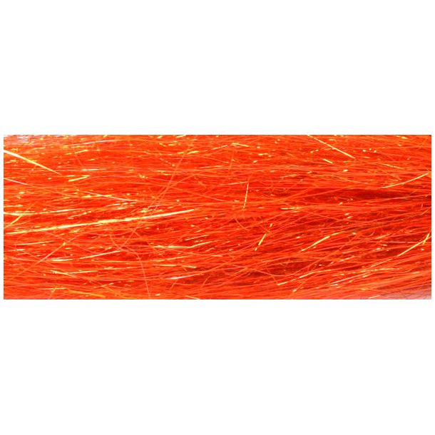Salar Synthetic Series Angel Hair HD - Hot Orange In Flames