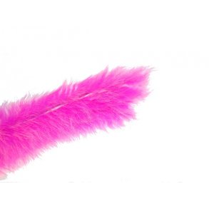 Kaninstrips 3mm - Fl. Pink