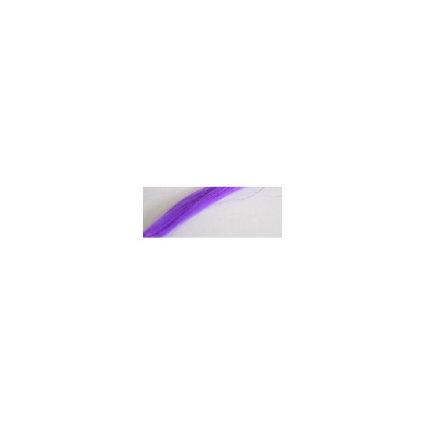 Fluoro fiber hanks - Purple