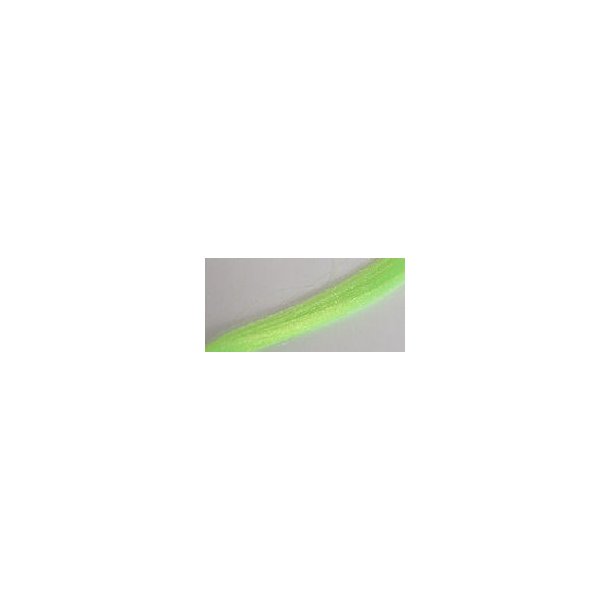 Fluoro fiber hanks -Chartreuse/Fl. green