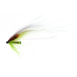 Chartreuse/Brown