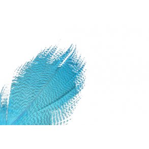 Mallard Barred - Peacock Blue