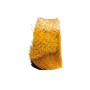 FF Tiny muddler hair - Golden olive