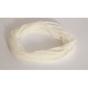 Super Chenille - White