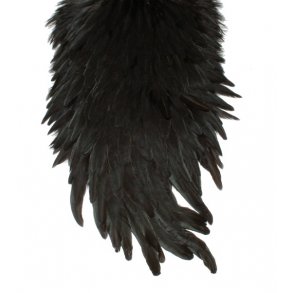 FF Signature Hen Saddle - Nature Black