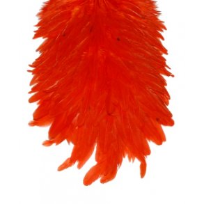 FF Signature Hen Saddle - Orange