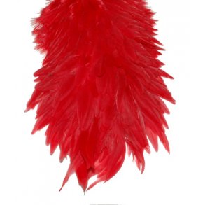 FF Signature Hen Saddle - Red